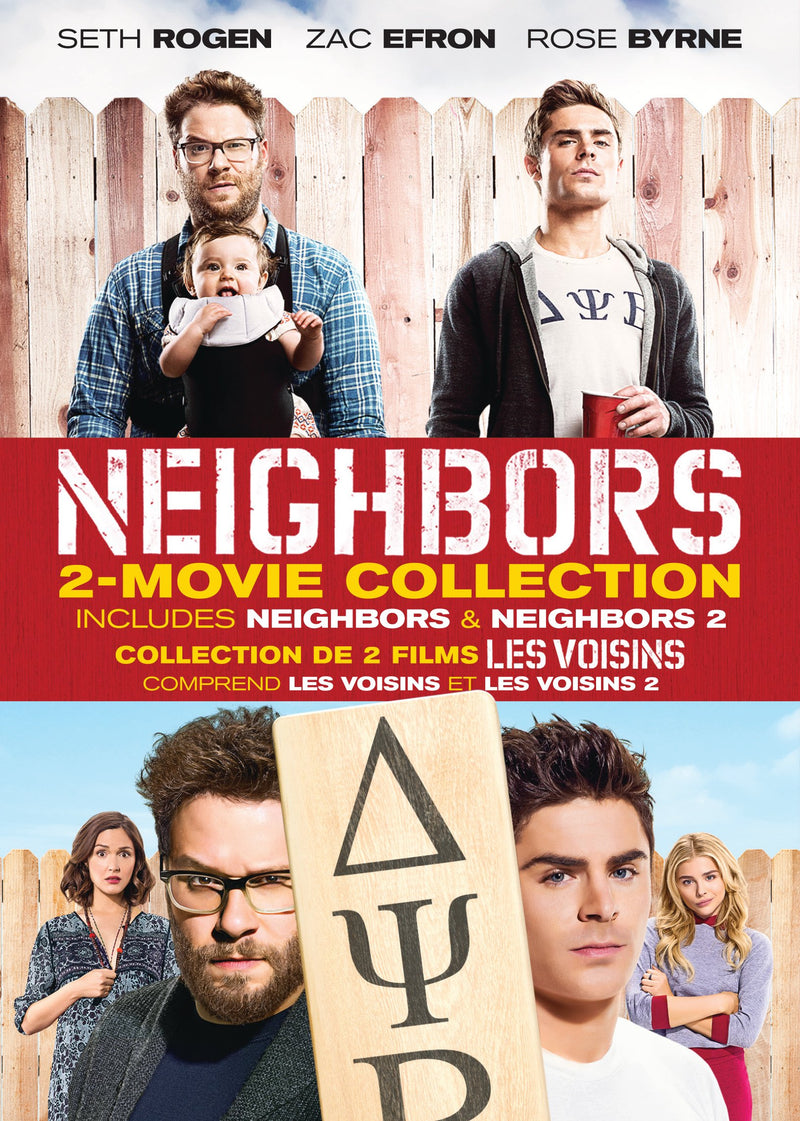 Neighbors & Neighbors 2: Sorority Rising Collection