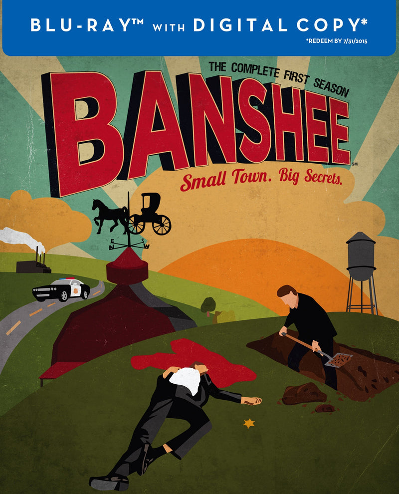 Banshee: Season 1 [Blu-ray + Digital Copy]