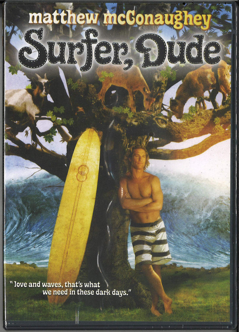 Surfer, Dude - DVD (Used)