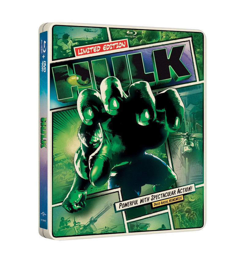 Hulk [Blu-ray] [Import]