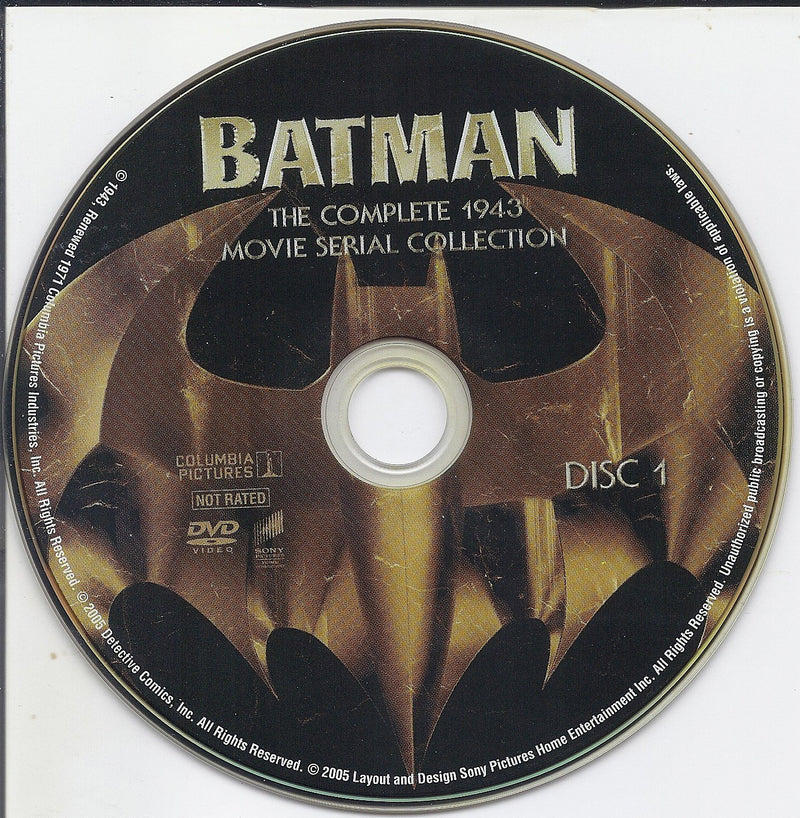 The Batman: The 1943 Serial Collection