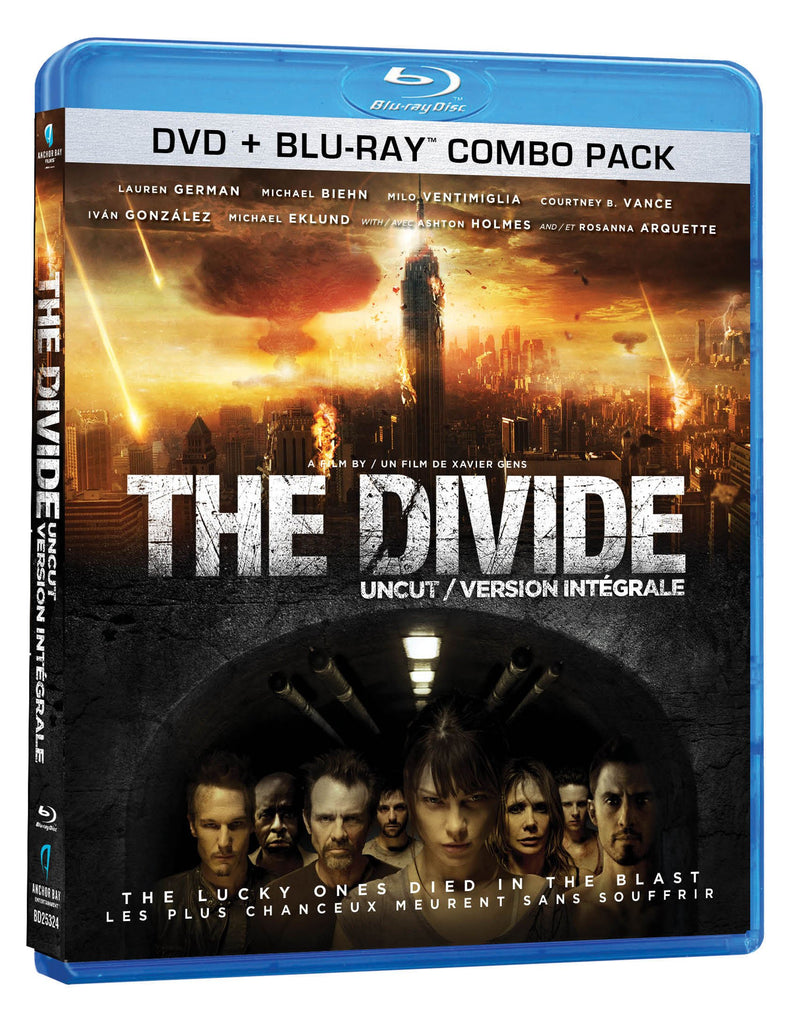 The Divide (Uncut) (Bilingual) [Blu-ray + DVD]