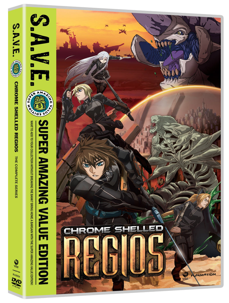 Chrome Shelled Regios: The Complete Series (S.A.V.E.)