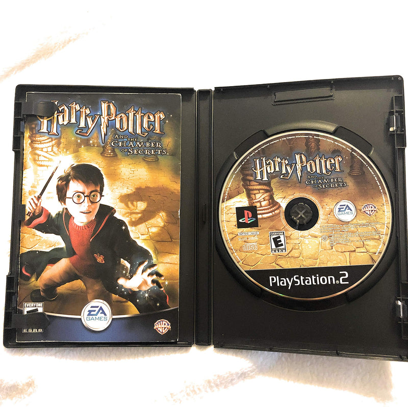 Harry Potter and the Chamber of Secrets - PlayStation 2