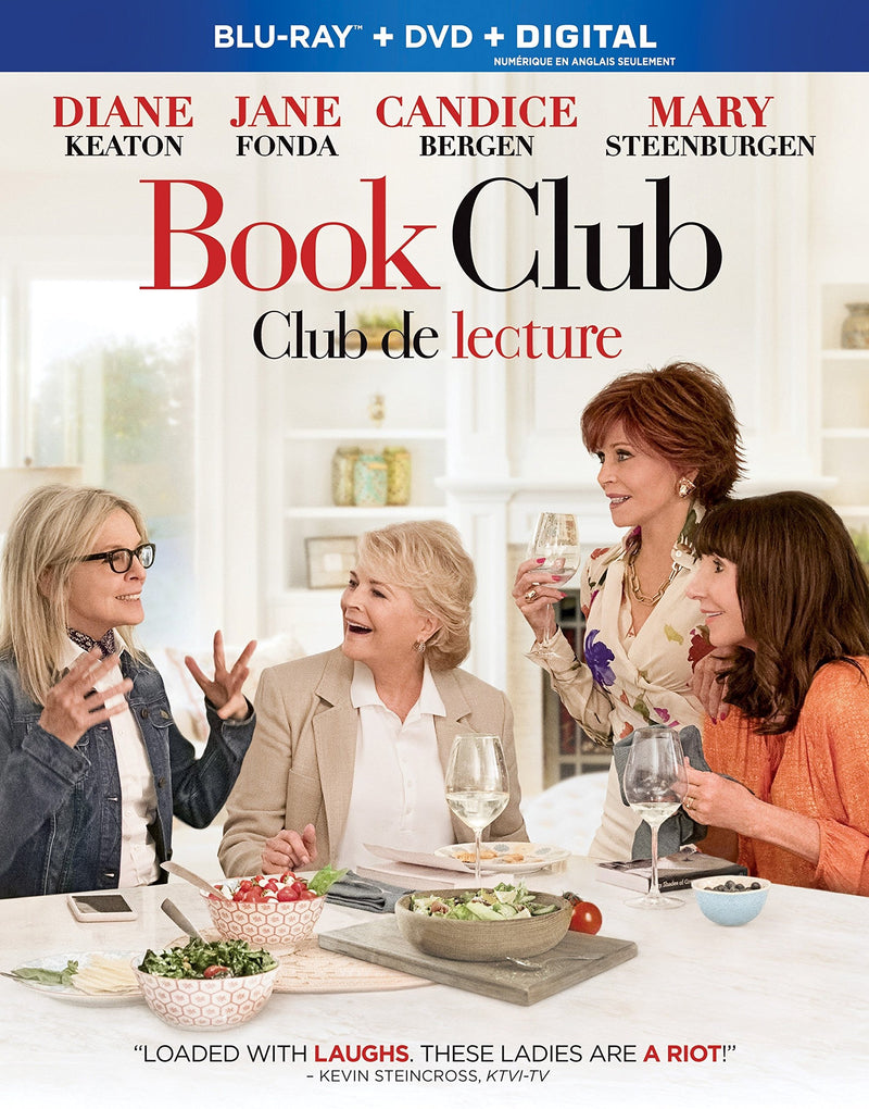 Book Club [BD/DVD/Digital Combo ] [Blu-ray]