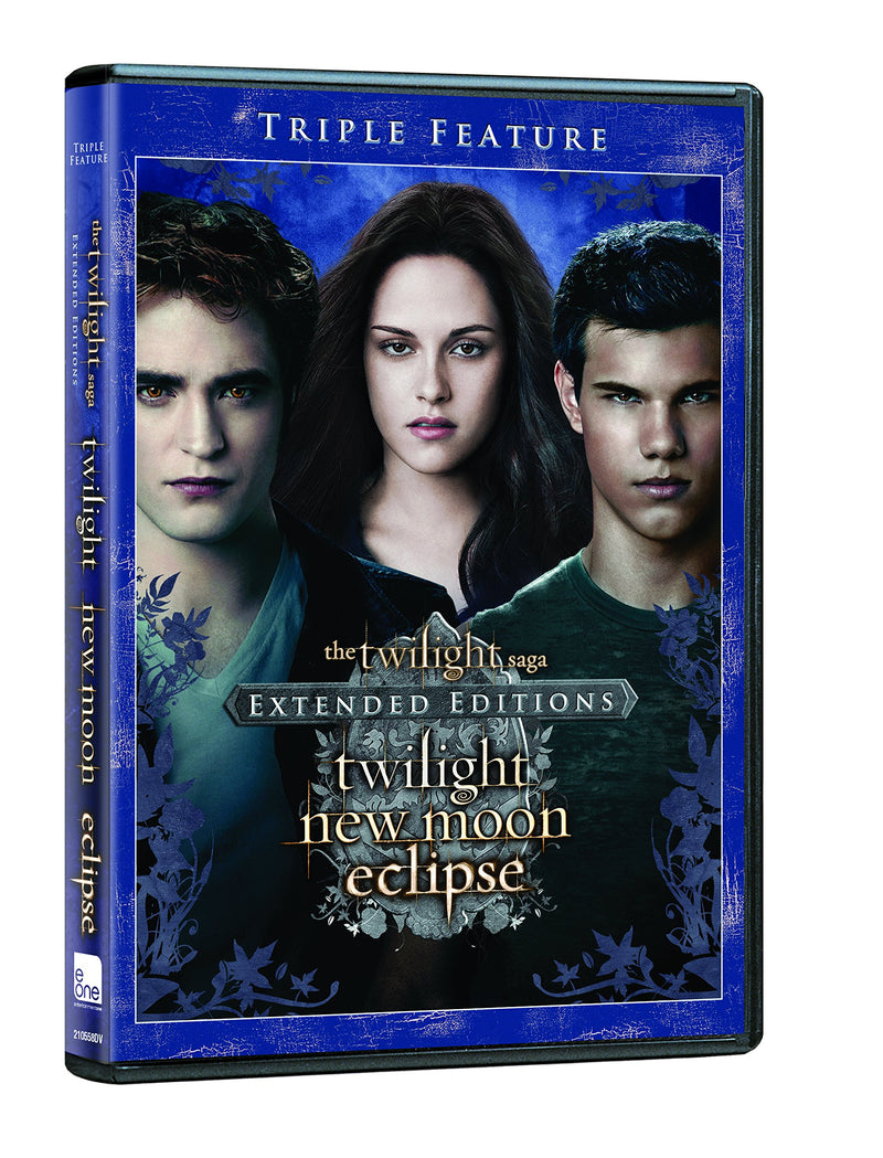 The Twilight Saga: Extended Editions (Twilight / New Moon / Eclipse)