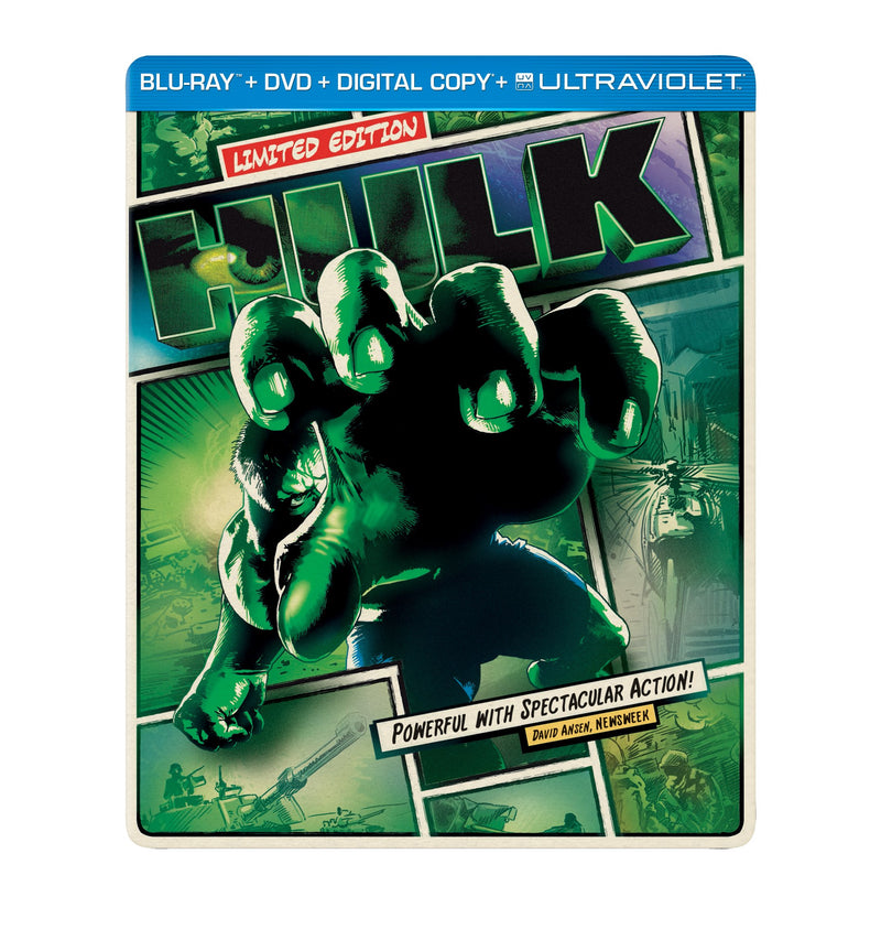 Hulk [Blu-ray] [Import]