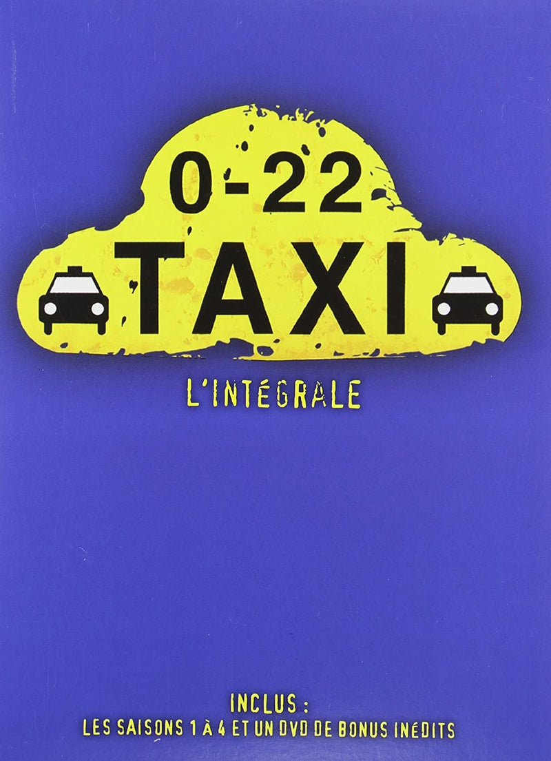 Taxi 0-22 / The Complete DVD (used)
