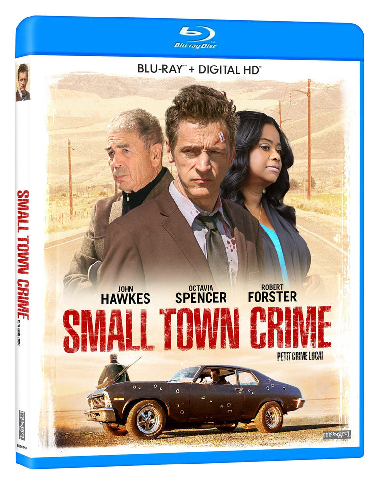 Small Town Crime (Petit crime local) [Blu-ray + HD Digital Copy] (Bilingual)