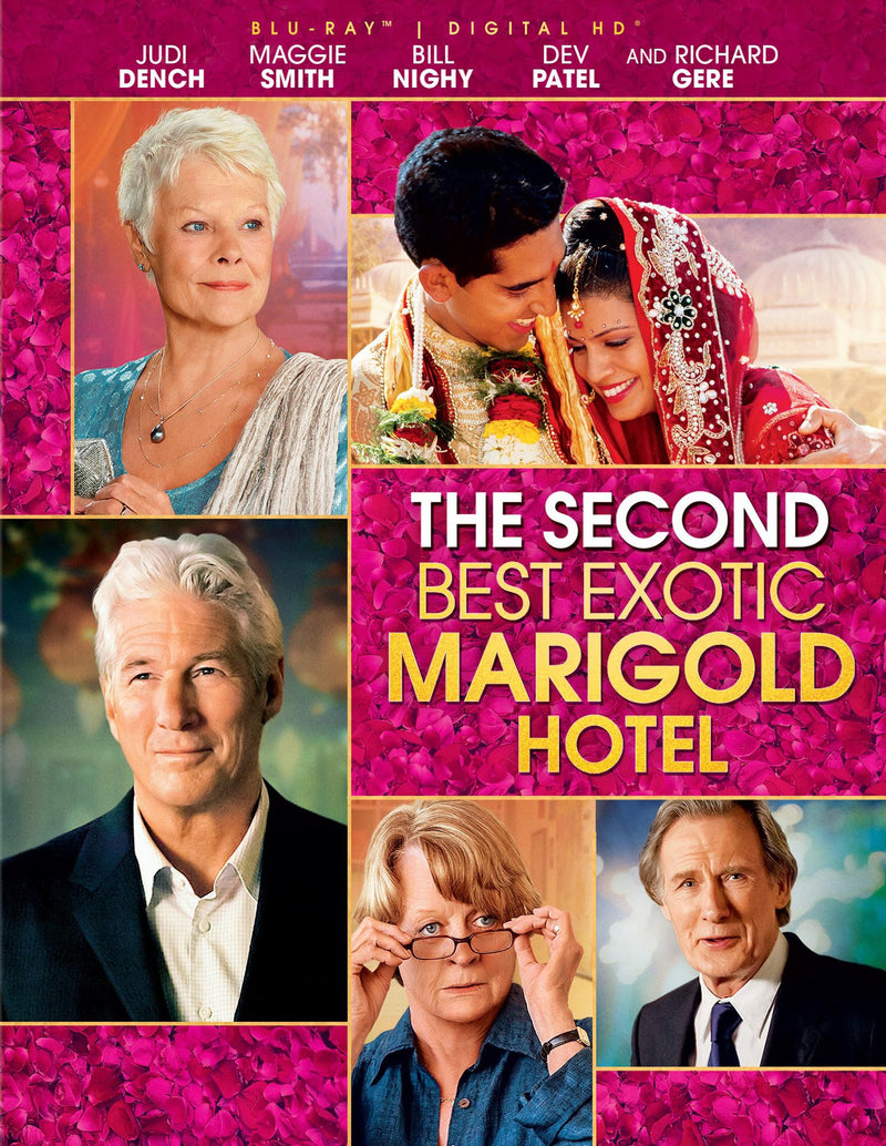 Best Exotic Marigold Hotel 2 [Blu-ray] (Bilingual)