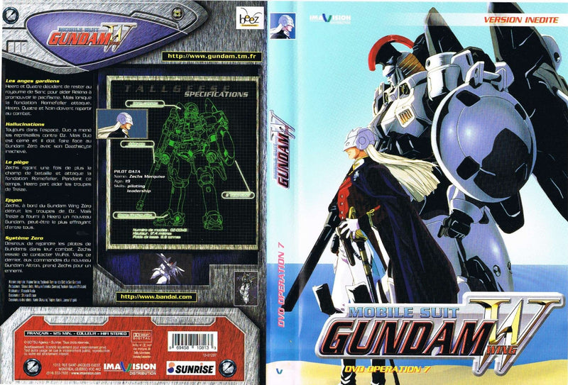 Gundam Wing V7 (Version française)