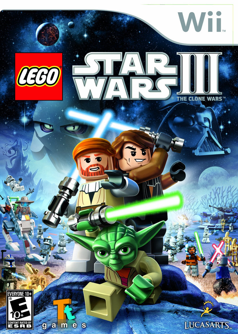 LEGO Star Wars III: The Clone Wars - Wii Standard Edition