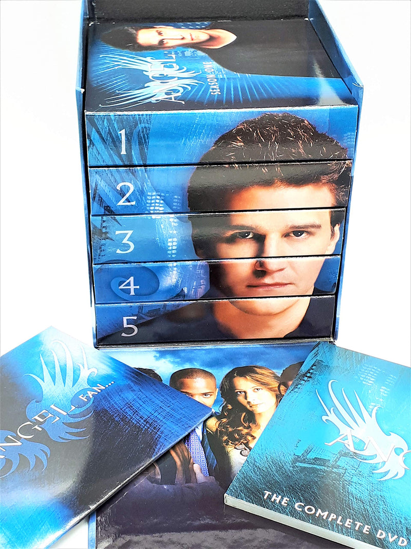 Angel - Seasons 1-5 (Collectors Set) (30DVD)