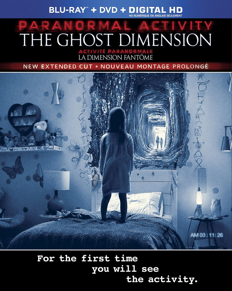 Paranormal Activity: The Ghost Dimension [Blu-ray + DVD] (Bilingual)