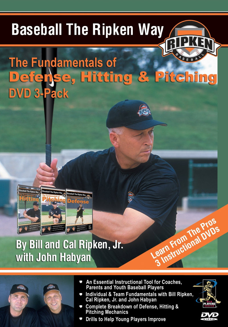 Baseball the Ripken Way DVD 3-Pack