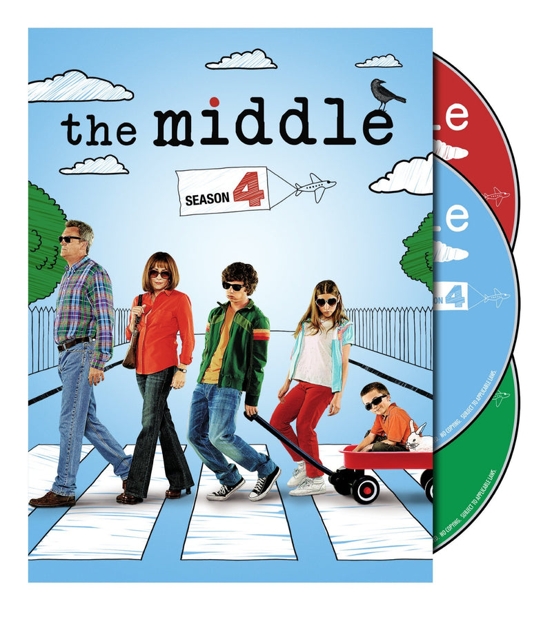 The Middle: The Complete Fourth Season