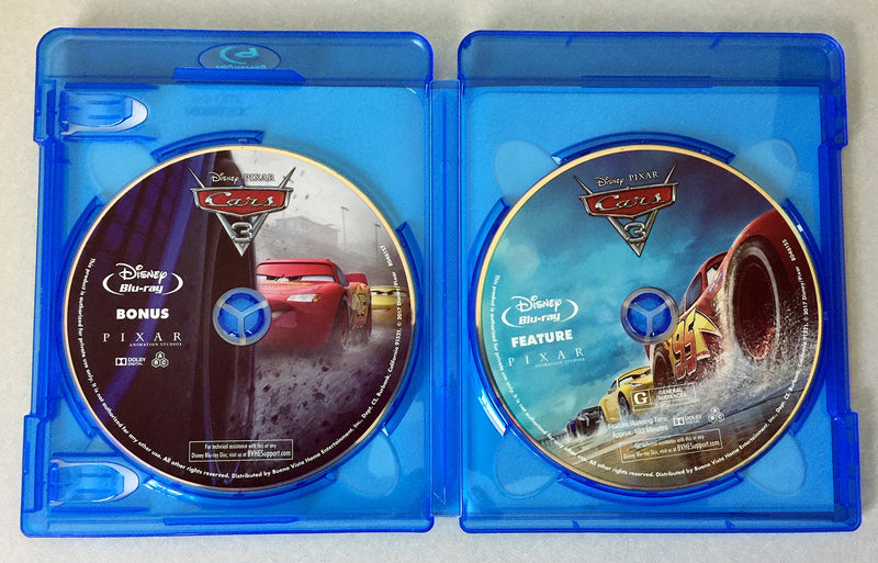 Cars 3 - Blu-Ray/DVD (Used)