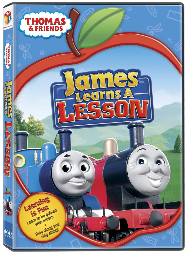 Thomas & Friends: James Learns A Lesson