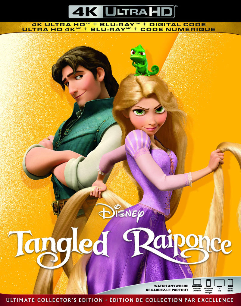 Tangled - 4K/Blu-Ray