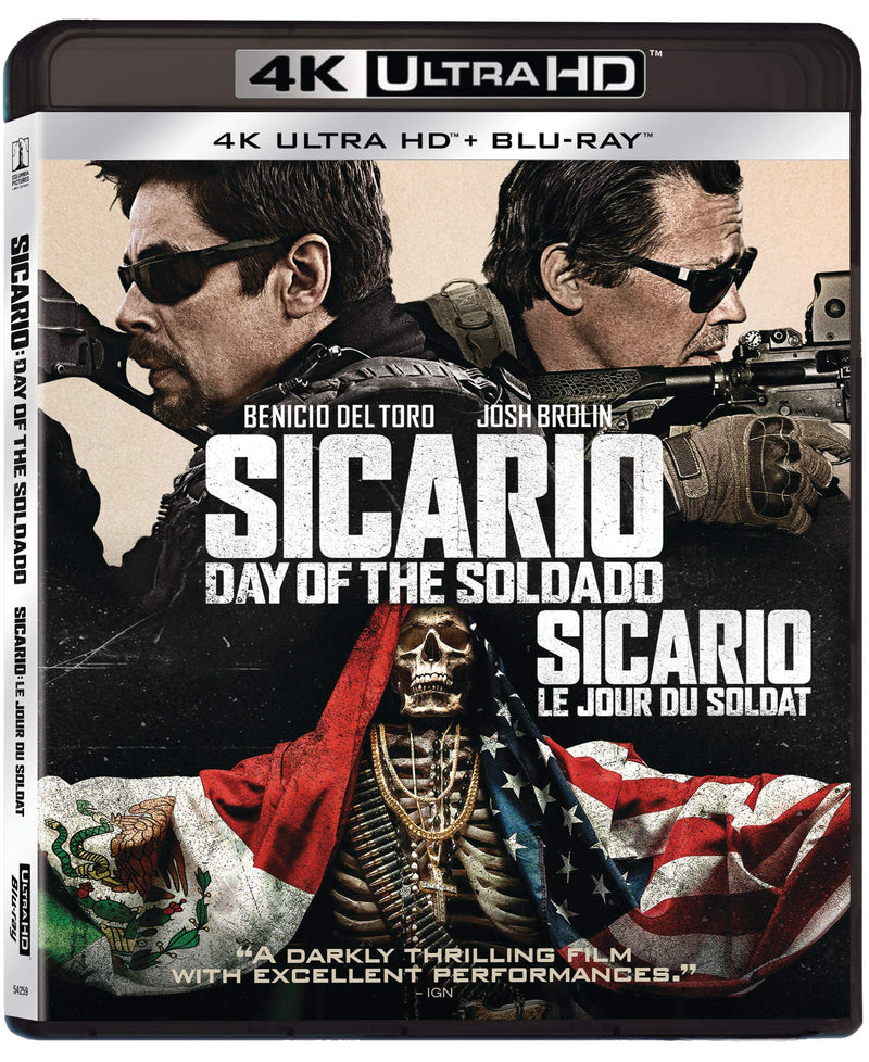 Sicario: Day of the Soldado - 4K/Blu-Ray/Digital Code