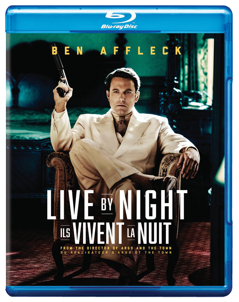 Live By Night - Blu-Ray/DVD