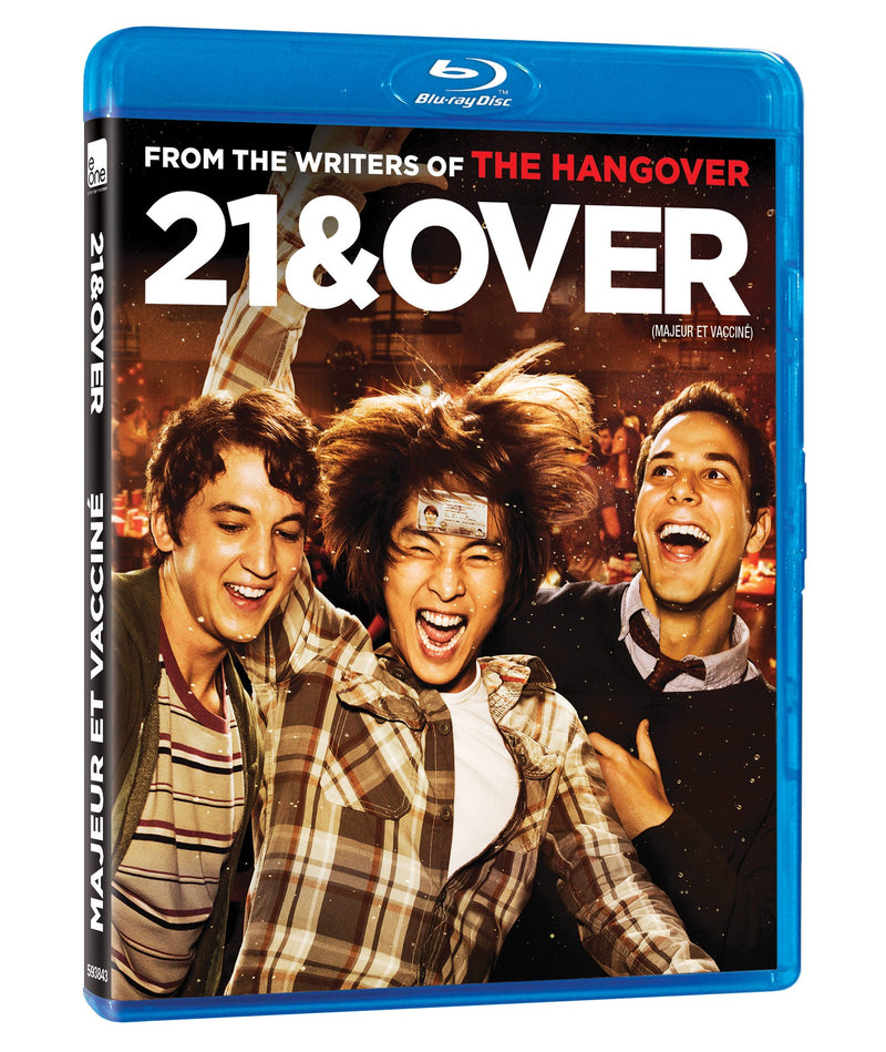 21 and Over / Majeur et Vacciné (Bilingual) [Blu-ray]