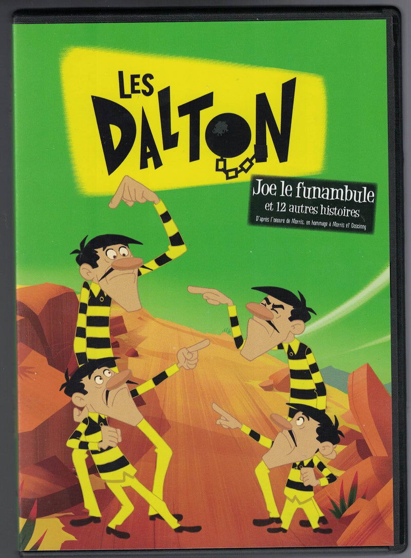 Les Dalton (Joe le dirlo, La prisonnière, Joe le funambule) - DVD