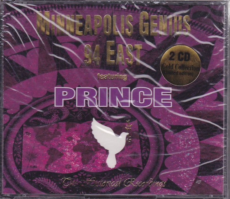 Minneapolis Genius / 94 East: Featuring Prince - CD