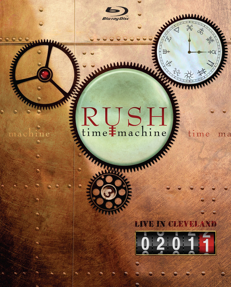 Rush: Time Machine 2011 Live In Cleveland [Blu-ray]