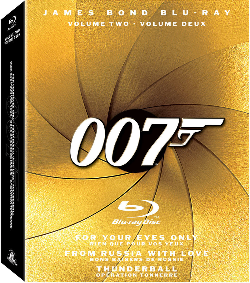 The James Bond Collection, Vol. 2 (For Your Eyes Only / From Russia with Love / Thunderball) [Blu-ray]