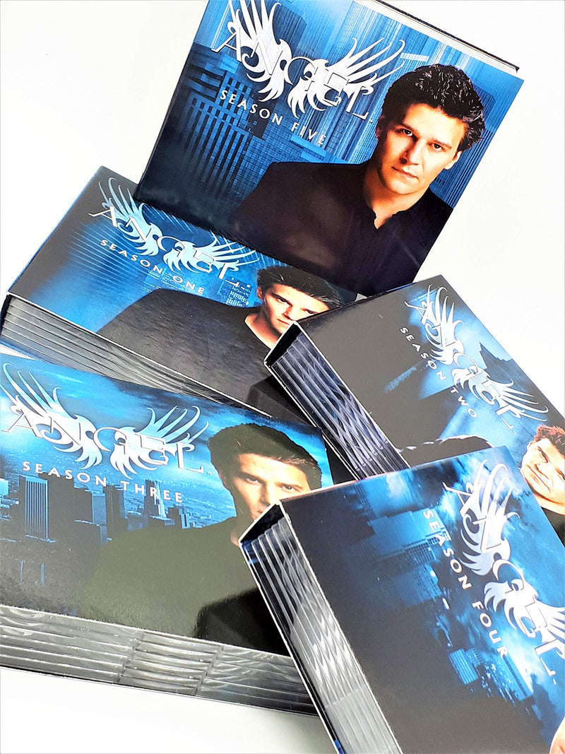 Angel - Seasons 1-5 (Collectors Set) (30DVD)