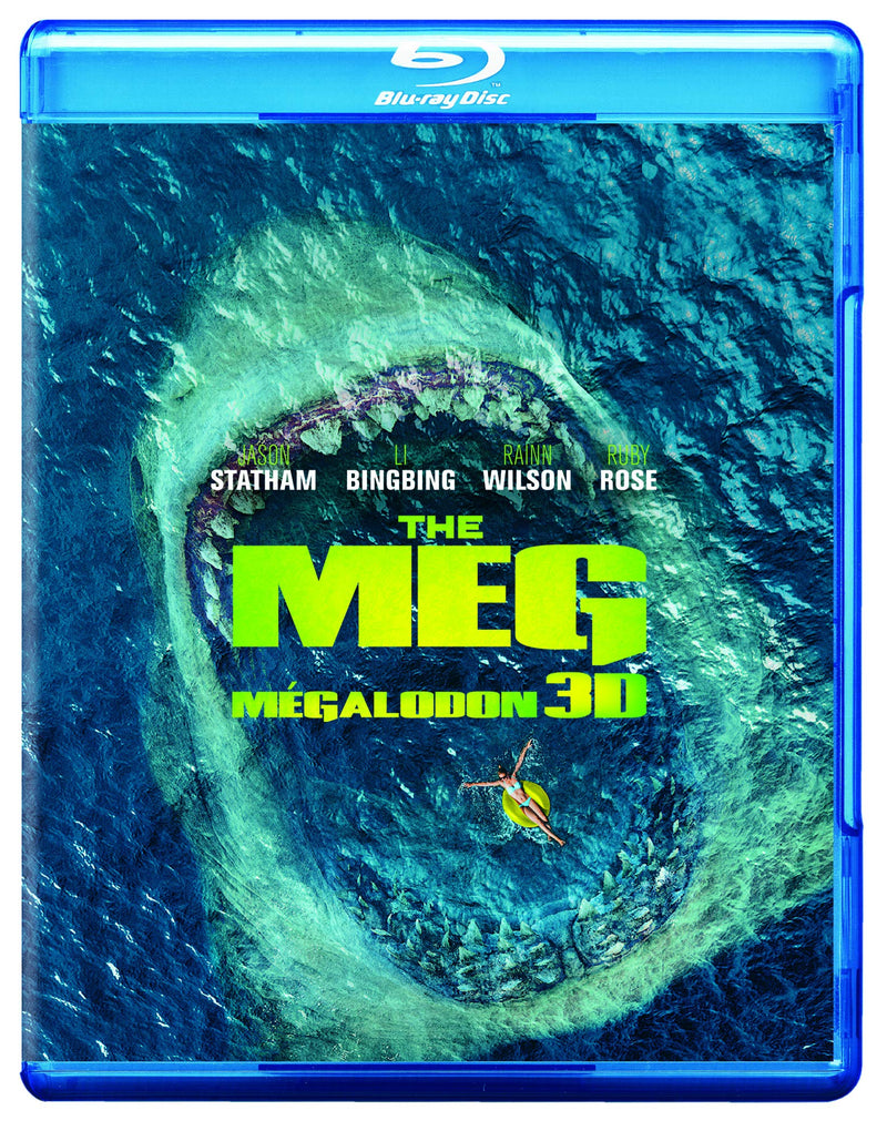 The Meg (BIL/3DBD) [Blu-ray]