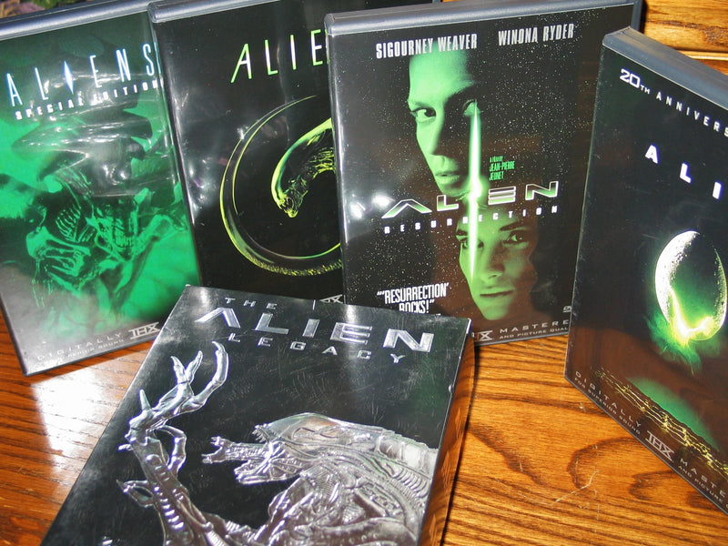 Alien Legacy