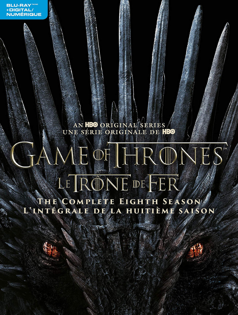 Game of Thrones: Season 8 (Blu-ray + Digital Copy/Bilingual)