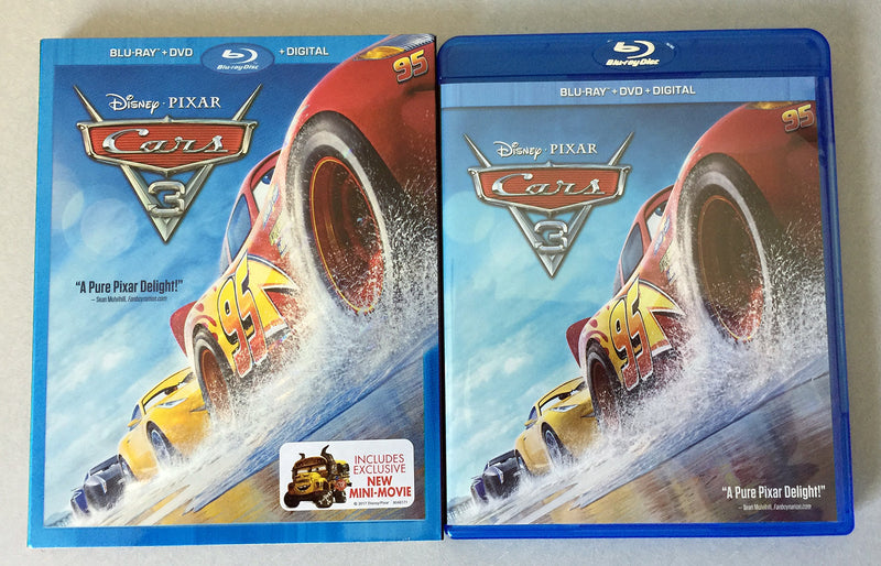 Cars 3 - Blu-Ray/DVD (Used)