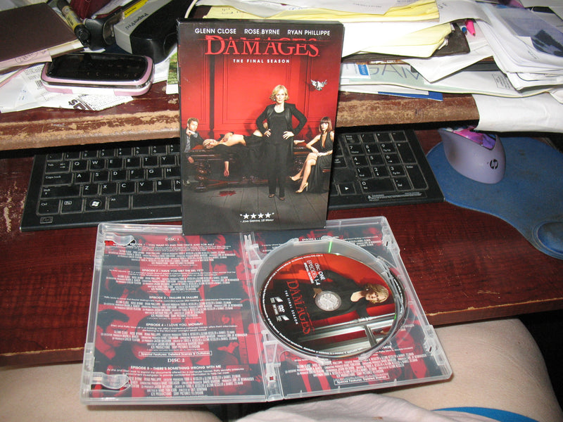 Damages: The Complete Fifth Season (Bilingual)