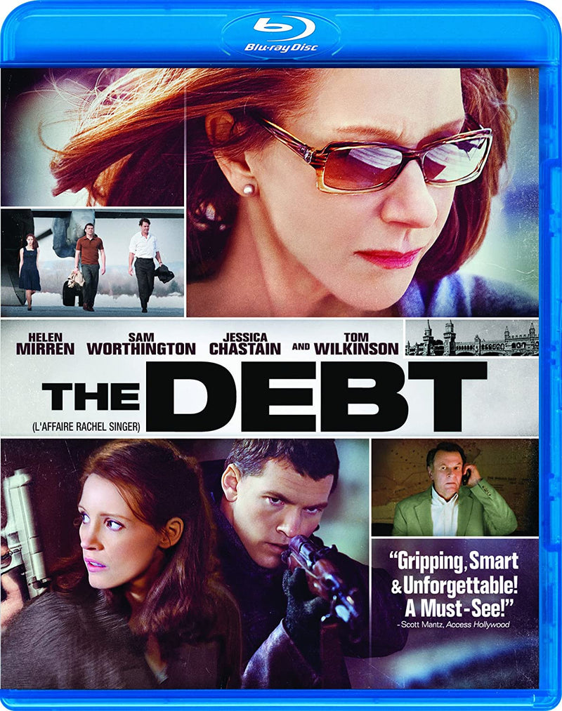 The Debt - Blu-Ray (Used)