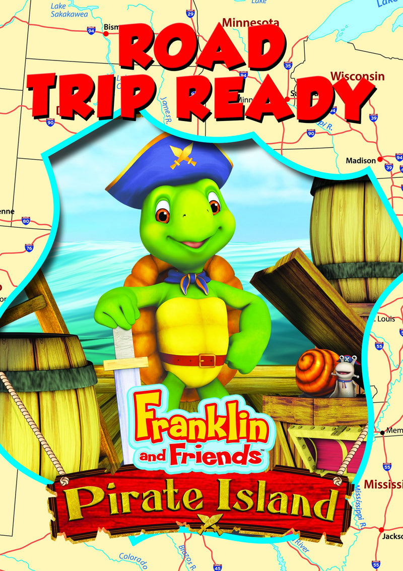 Franklin & Friends: Pirate Island - Road Trip [Import]