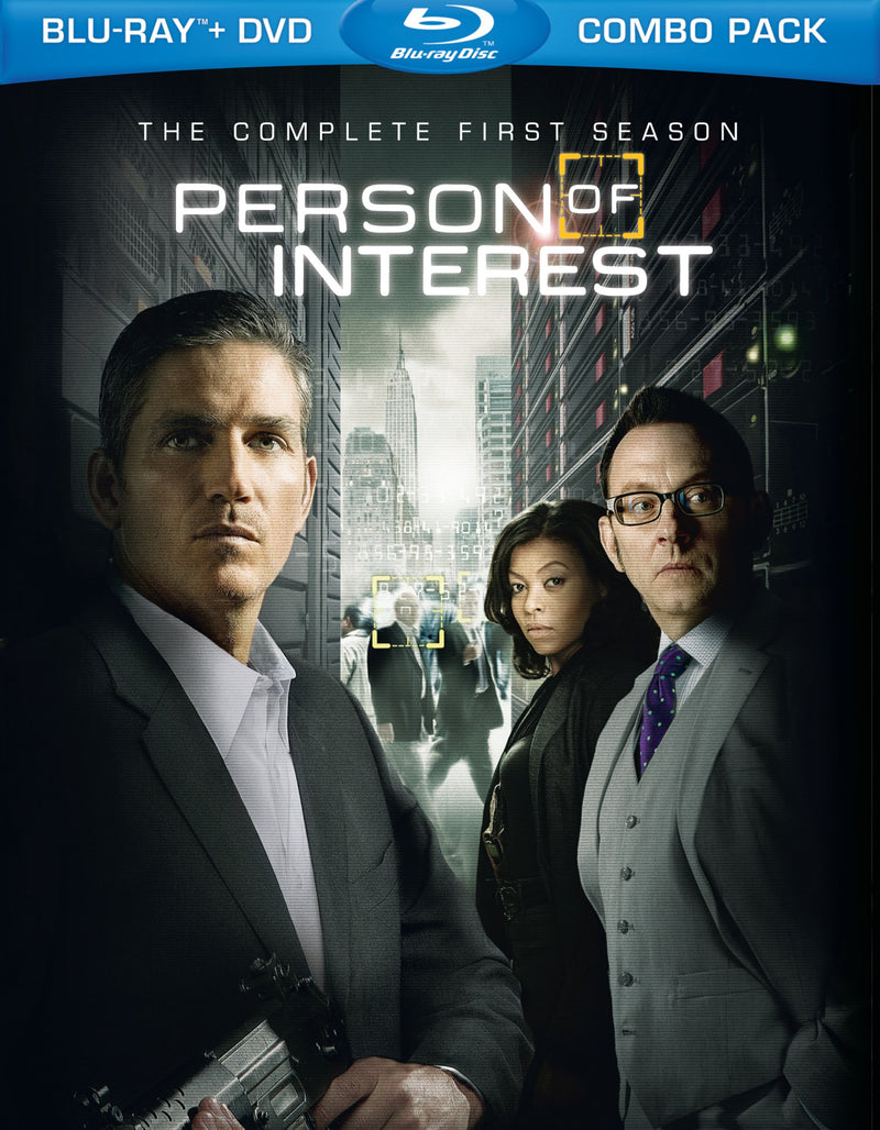 Person of Interest: The Complete First Season [Blu-ray + DVD]