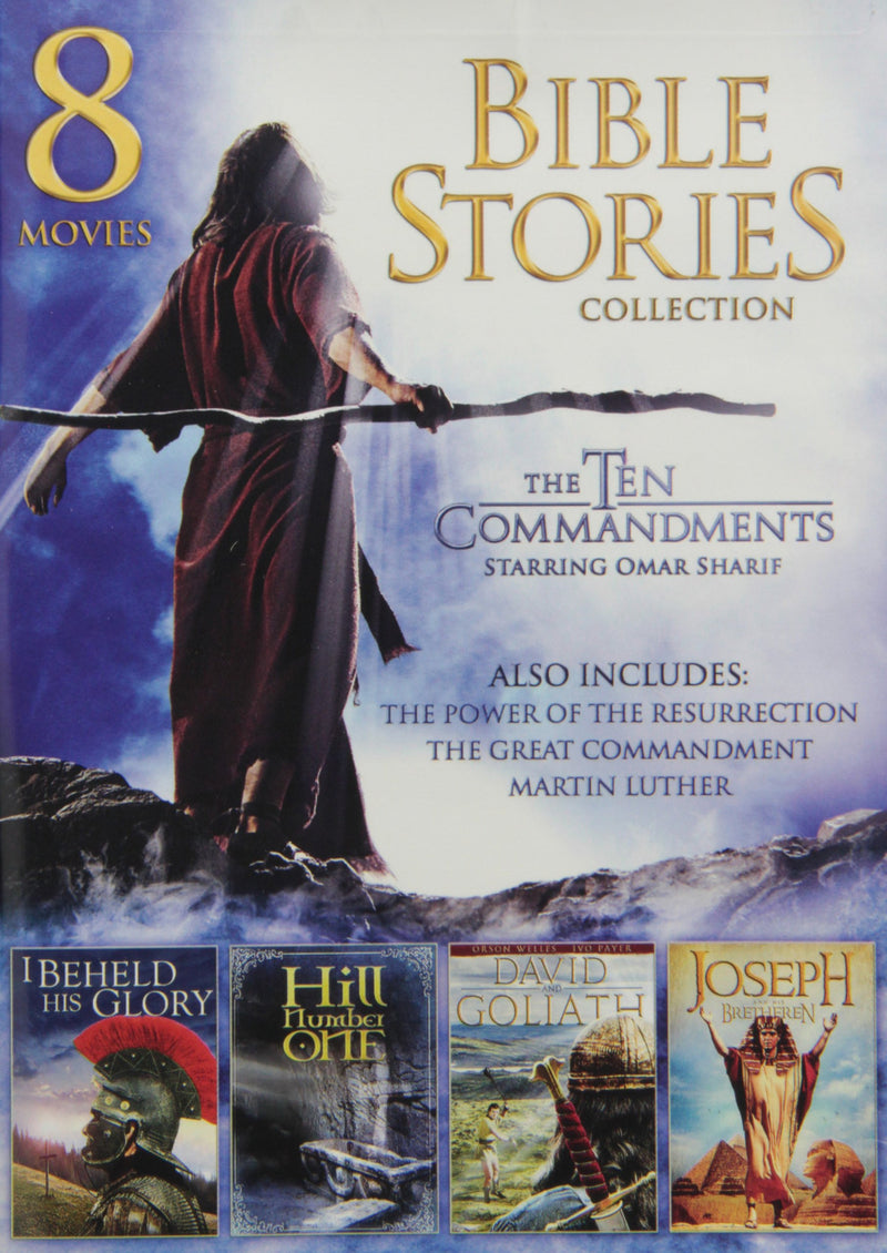 8-MOVIE BIBLE STORIES COLLECTION