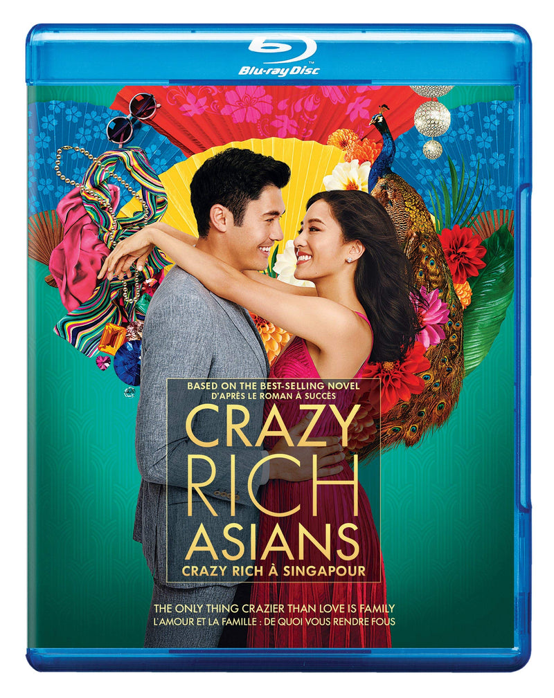 Crazy Rich Asians (Bilingual) [Blu-Ray + DVD + Digital]