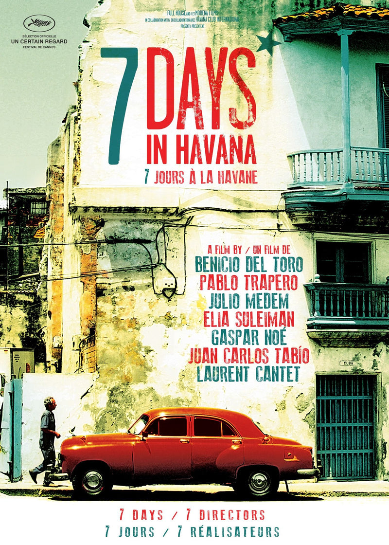 7 Days In Havana / 7 jours à La Havane (Bilingual)