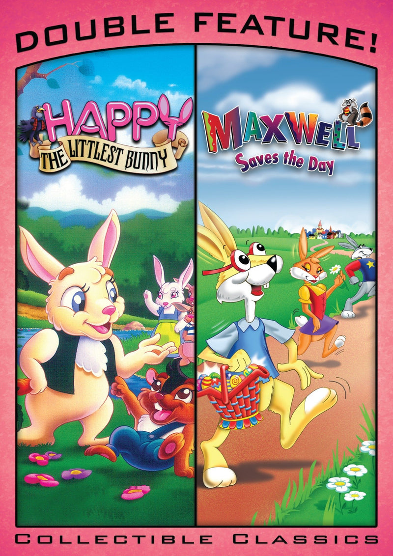 Happy the Littlest Bunny & Maxwell Saves the Day [Import]