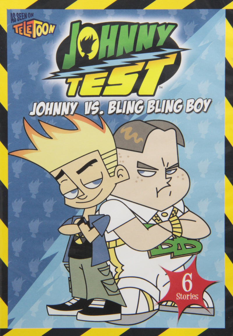 Johnny Test versus Bling Bling