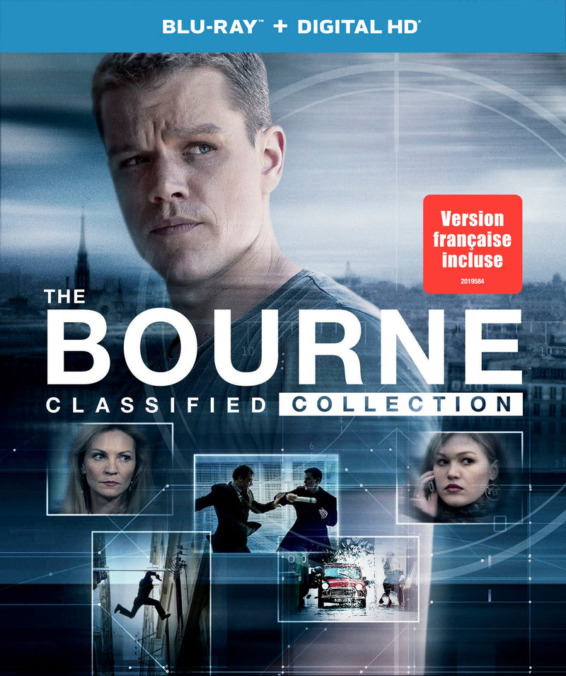 The Bourne Classified Collection [Blu-ray + HD] (Bilingual)