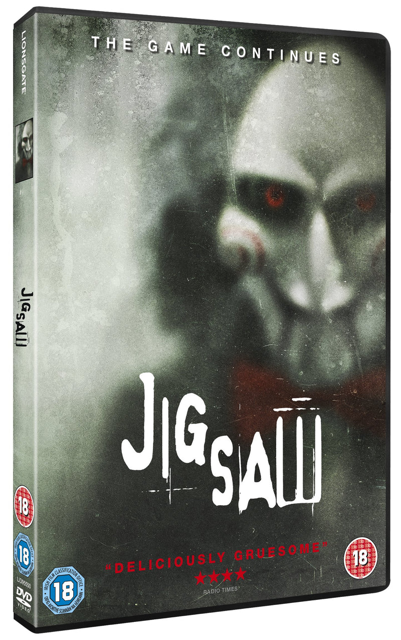 Jigsaw [DVD] [2017]