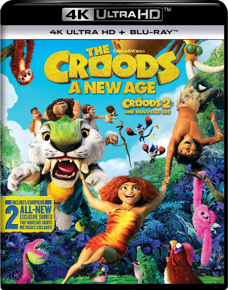 The Croods: A New Age - 4K/Blu-ray/Digital Code