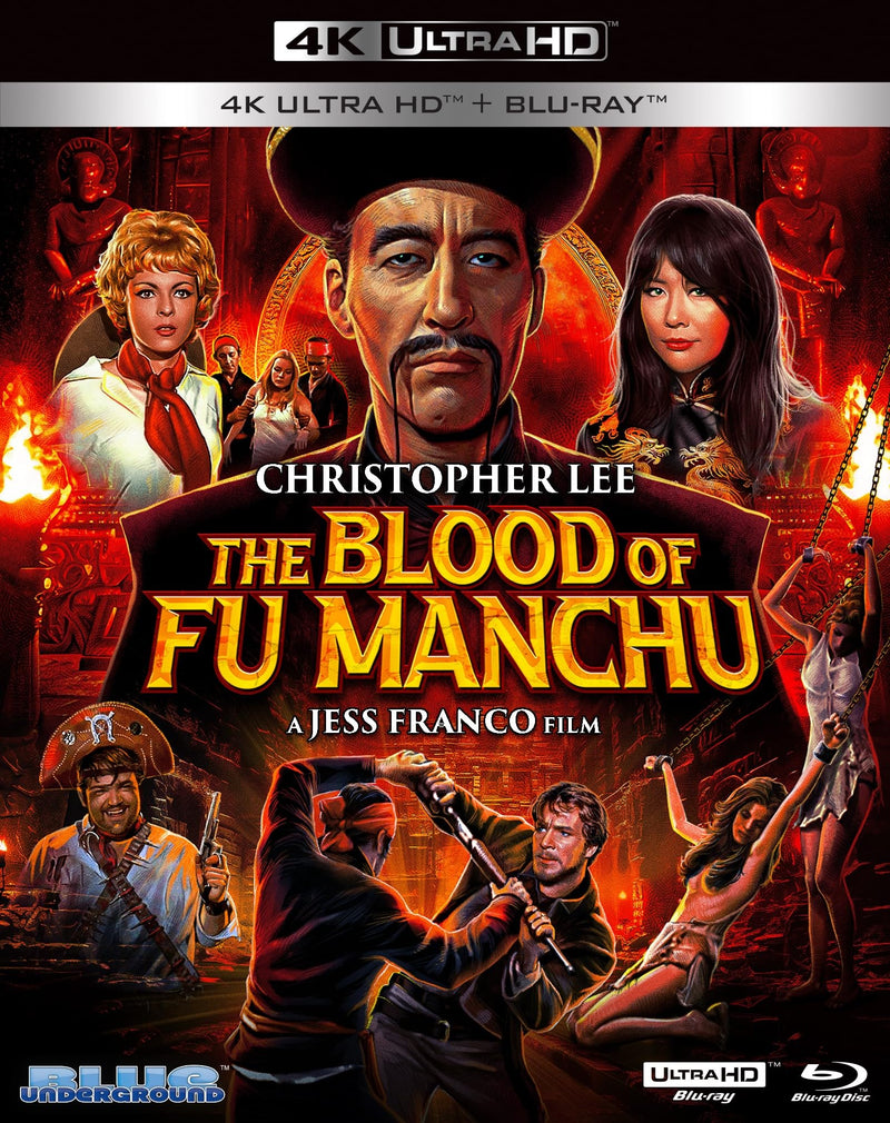 The Blood Of Fu Manchu -  4K/BluRay
