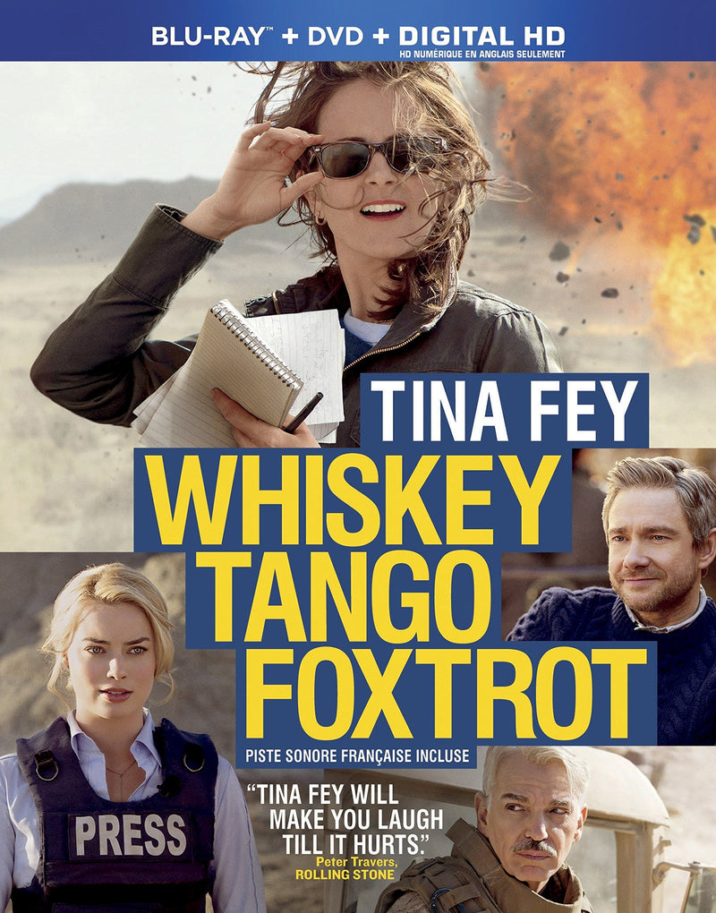 Whiskey Tango Foxtrot [Blu-ray + DVD + Digital HD]