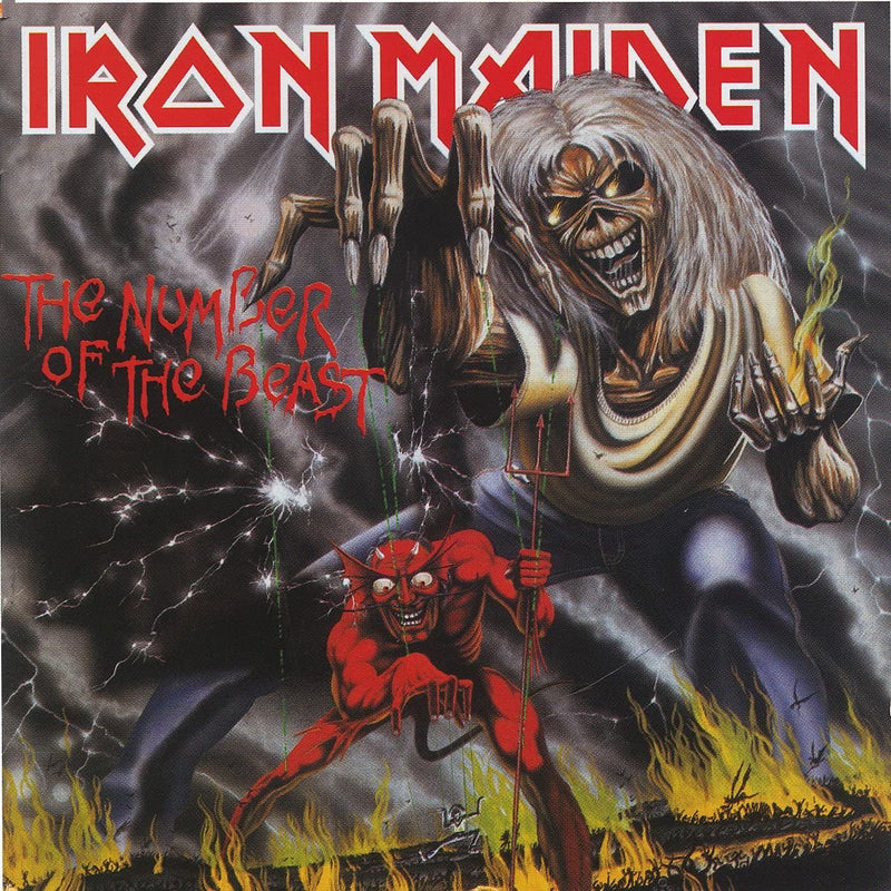 Iron Maiden / The Number Of The Beast - CD (Used)